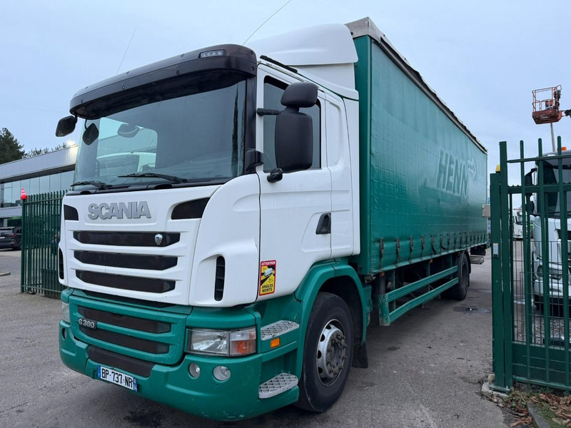 Scania G360 4x2 CURTAINSIDE BOX (9m20 x 2m55 x 2m50) - RETARDER - MANUAL - TAILLIFT - EURO 5 - SLEEPERCAB - SPOILERS - Kamion me tendë: foto 3 Scania G360 4x2 CURTAINSIDE BOX (9m20 x 2m55 x 2m50) - RETARDER - MANUAL - TAILLIFT - EURO 5 - SLEEPERCAB - SPOILERS - Kamion me tendë: foto 3