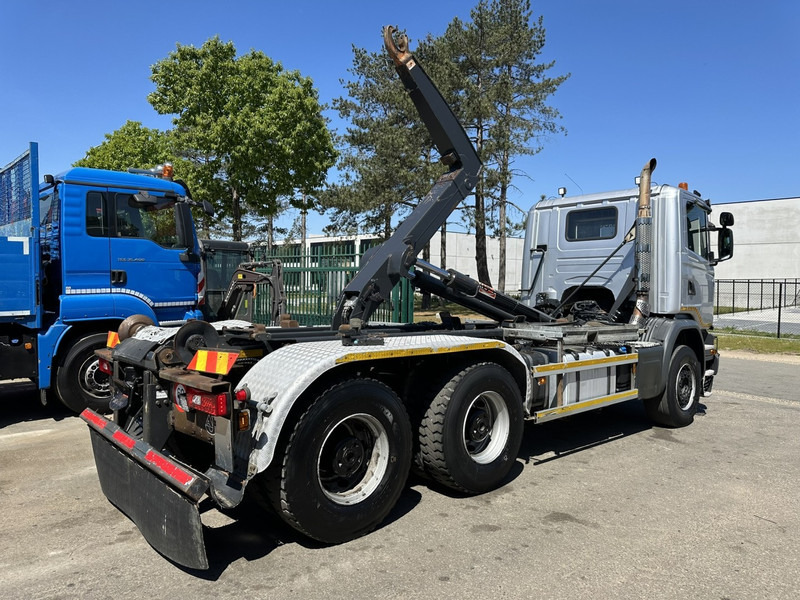Scania G450 6x4 HAAKSYSTEEM AJK 20T - 5760mm - 3m90 WB - BLADVERING / NAAFREDUCTIE - EURO 6 - BE TRUCK - Kamion vetëngarkues: foto 5 Scania G450 6x4 HAAKSYSTEEM AJK 20T - 5760mm - 3m90 WB - BLADVERING / NAAFREDUCTIE - EURO 6 - BE TRUCK - Kamion vetëngarkues: foto 5