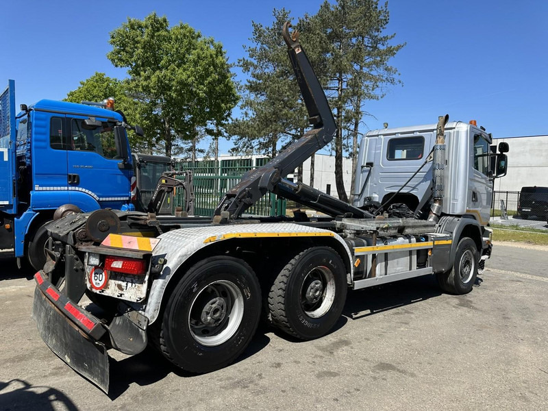 Scania G450 6x4 HOOKLIFT AJK 20T - 5760mm - 3m90 WB - HUB REDUCTION / STEEL SUSP. - EURO 6 - BE TRUCK - Kamion vetëngarkues: foto 5 Scania G450 6x4 HOOKLIFT AJK 20T - 5760mm - 3m90 WB - HUB REDUCTION / STEEL SUSP. - EURO 6 - BE TRUCK - Kamion vetëngarkues: foto 5