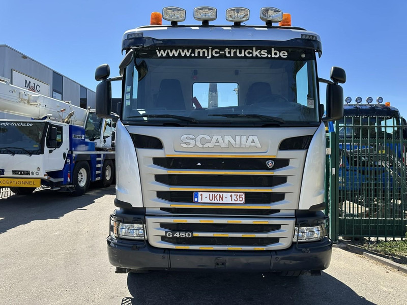Scania G450 6x4 HOOKLIFT AJK 20T - 5760mm - 3m90 WB - HUB REDUCTION / STEEL SUSP. - EURO 6 - BE TRUCK - Kamion vetëngarkues: foto 2 Scania G450 6x4 HOOKLIFT AJK 20T - 5760mm - 3m90 WB - HUB REDUCTION / STEEL SUSP. - EURO 6 - BE TRUCK - Kamion vetëngarkues: foto 2