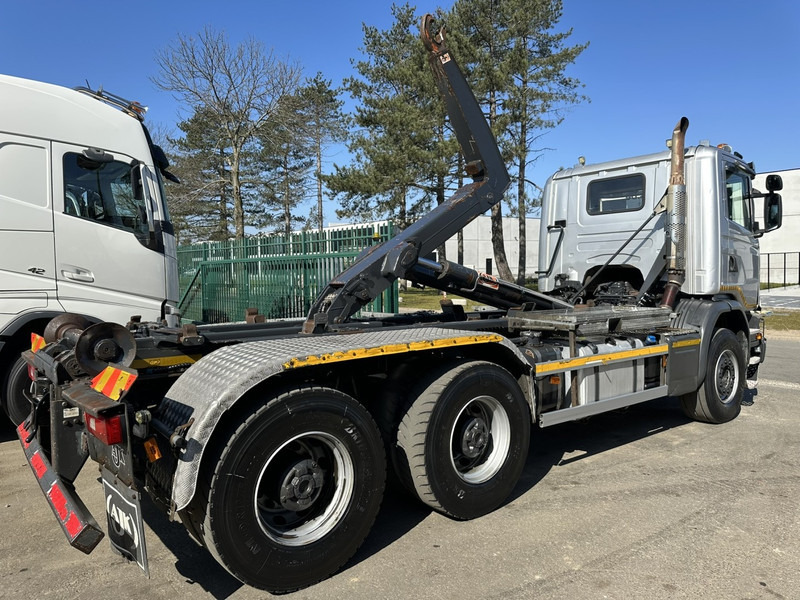 Scania G450 6x4 HOOKLIFT / HAAKSYSTEEM AJK 20T - 5760mm - 3m90 WB - HUB REDUCTION / STEEL SUSPENSION - EURO 6 - BE TRUCK - Kamion vetëngarkues: foto 5 Scania G450 6x4 HOOKLIFT / HAAKSYSTEEM AJK 20T - 5760mm - 3m90 WB - HUB REDUCTION / STEEL SUSPENSION - EURO 6 - BE TRUCK - Kamion vetëngarkues: foto 5