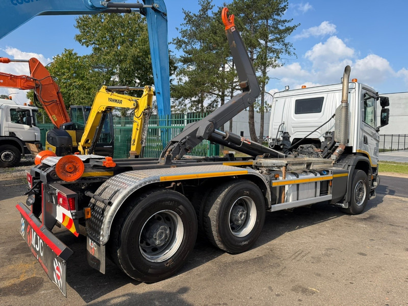 Scania G450 XT 6X4 AJK HAAKSYSTEEM 20T - 5760mm - WB 3m90 - HUB REDUCTION / STEEL SUSPENSION - EURO 6 - BE TRUCK - Kamion vetëngarkues: foto 5 Scania G450 XT 6X4 AJK HAAKSYSTEEM 20T - 5760mm - WB 3m90 - HUB REDUCTION / STEEL SUSPENSION - EURO 6 - BE TRUCK - Kamion vetëngarkues: foto 5