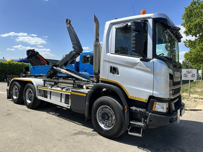 Scania G450 XT 6X4 AJK HAAKSYSTEEM 20T - 5760mm - WB 3m90 - HUB REDUCTION / STEEL SUSPENSION - EURO 6 - BE TRUCK - Kamion vetëngarkues: foto 1 Scania G450 XT 6X4 AJK HAAKSYSTEEM 20T - 5760mm - WB 3m90 - HUB REDUCTION / STEEL SUSPENSION - EURO 6 - BE TRUCK - Kamion vetëngarkues: foto 1