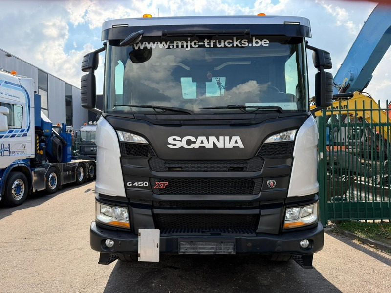 Scania G450 XT 6X4 AJK HAAKSYSTEEM 20T - 5760mm - WB 3m90 - HUB REDUCTION / STEEL SUSPENSION - EURO 6 - BE TRUCK - Kamion vetëngarkues: foto 2 Scania G450 XT 6X4 AJK HAAKSYSTEEM 20T - 5760mm - WB 3m90 - HUB REDUCTION / STEEL SUSPENSION - EURO 6 - BE TRUCK - Kamion vetëngarkues: foto 2