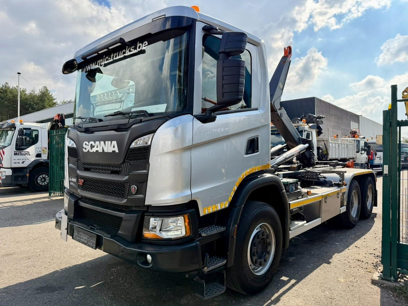 Scania G450 XT 6X4 AJK HAAKSYSTEEM 20T - 5760mm - WB 3m90 - HUB REDUCTION / STEEL SUSPENSION - EURO 6 - BE TRUCK - Kamion vetëngarkues: foto 3 Scania G450 XT 6X4 AJK HAAKSYSTEEM 20T - 5760mm - WB 3m90 - HUB REDUCTION / STEEL SUSPENSION - EURO 6 - BE TRUCK - Kamion vetëngarkues: foto 3