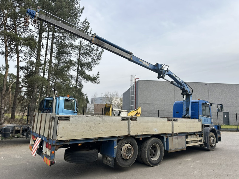 Scania P 94-220 6x2 + CRANE / GRUA MKG HLK 125 - STEEL CARRIER - MANUAL 4+4 - LIFT + STEERING AXLE - BE TRUCK - Kamion me vinç: foto 5 Scania P 94-220 6x2 + CRANE / GRUA MKG HLK 125 - STEEL CARRIER - MANUAL 4+4 - LIFT + STEERING AXLE - BE TRUCK - Kamion me vinç: foto 5