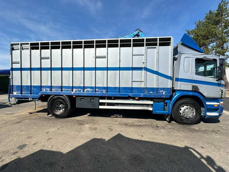 Scania P310 4x2 CLOSED ALU BOX 7m - MANUAL - A/C - BELGIAN TRUCK - Kamion vagonetë: foto 4 Scania P310 4x2 CLOSED ALU BOX 7m - MANUAL - A/C - BELGIAN TRUCK - Kamion vagonetë: foto 4