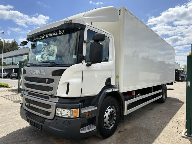 Scania P320 RETARDER - CLOSED BOX 8m25 x 2m47 x 2m30 - TAILLIFT 2000kg - EURO 6 - GOOD CONDITION - Kamion vagonetë: foto 3 Scania P320 RETARDER - CLOSED BOX 8m25 x 2m47 x 2m30 - TAILLIFT 2000kg - EURO 6 - GOOD CONDITION - Kamion vagonetë: foto 3