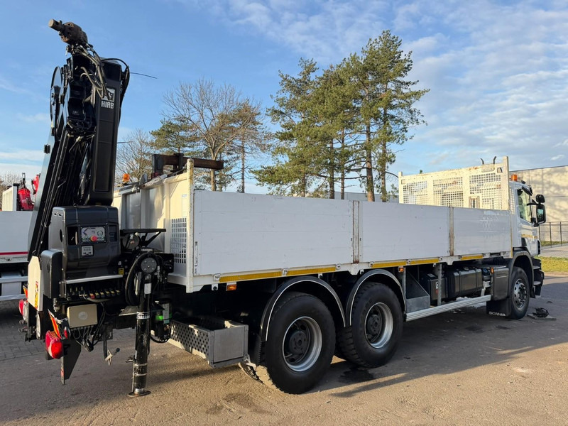 Scania P410 6x4 + CRANE HIAB X-HIDUO 188 ES-4 - RETARDER - ROTATOR - PLATFORM 6m80 - BIG AXLES HUB REDUCTION - STEEL SPRING - TUV 05/2026 - Kamion me vinç: foto 5 Scania P410 6x4 + CRANE HIAB X-HIDUO 188 ES-4 - RETARDER - ROTATOR - PLATFORM 6m80 - BIG AXLES HUB REDUCTION - STEEL SPRING - TUV 05/2026 - Kamion me vinç: foto 5