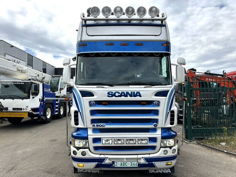 Scania R500 8x2 + CRANE 100Tm! PALFINGER PK100002 G 8x + 1 ME - RETARDER - ALCOA DURA BRIGHT - LIFT + STEERING - 5/6 HYDR F - TÜV 05/2026 - TOP CONDITION - Kamion me vinç: foto 3 Scania R500 8x2 + CRANE 100Tm! PALFINGER PK100002 G 8x + 1 ME - RETARDER - ALCOA DURA BRIGHT - LIFT + STEERING - 5/6 HYDR F - TÜV 05/2026 - TOP CONDITION - Kamion me vinç: foto 3