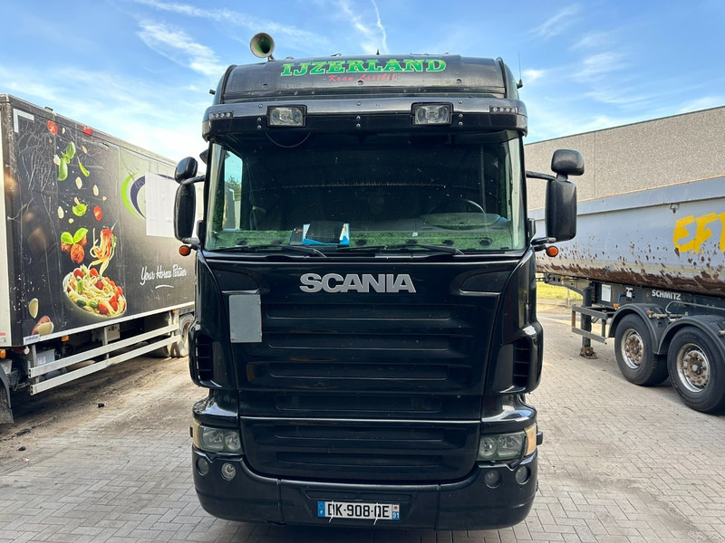 Scania R620 8x2 + CRANE HIAB 800EP-5 HiPro - RETARDER - LIFT/STEERING AXLE - HIGHLINE SLEEPER - LEATHER - ALCOA - Kamion me vinç: foto 2 Scania R620 8x2 + CRANE HIAB 800EP-5 HiPro - RETARDER - LIFT/STEERING AXLE - HIGHLINE SLEEPER - LEATHER - ALCOA - Kamion me vinç: foto 2
