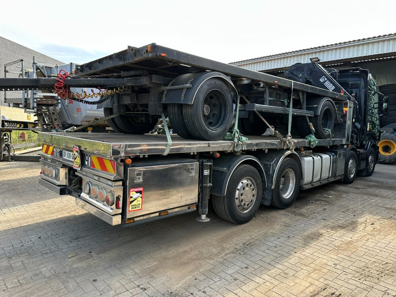 Scania R620 8x2 + CRANE HIAB 800EP-5 HiPro - RETARDER - LIFT/STEERING AXLE - HIGHLINE SLEEPER - LEATHER - ALCOA - Kamion me vinç: foto 5 Scania R620 8x2 + CRANE HIAB 800EP-5 HiPro - RETARDER - LIFT/STEERING AXLE - HIGHLINE SLEEPER - LEATHER - ALCOA - Kamion me vinç: foto 5