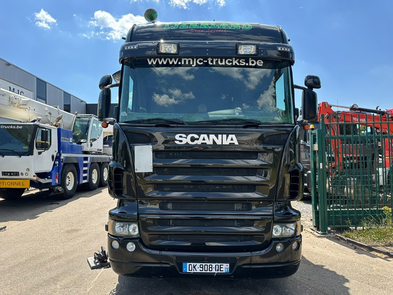 Scania R620 8x2 PRITSCHE + KRAN HIAB 800 EP-5 HIPRO - RETARDER - LIFT/STEERING AXLE - HIGHLINE SLEEPER - LEATHER - ALCOA - Kamion me karroceri të hapur, Kamion me vinç: foto 3 Scania R620 8x2 PRITSCHE + KRAN HIAB 800 EP-5 HIPRO - RETARDER - LIFT/STEERING AXLE - HIGHLINE SLEEPER - LEATHER - ALCOA - Kamion me karroceri të hapur, Kamion me vinç: foto 3