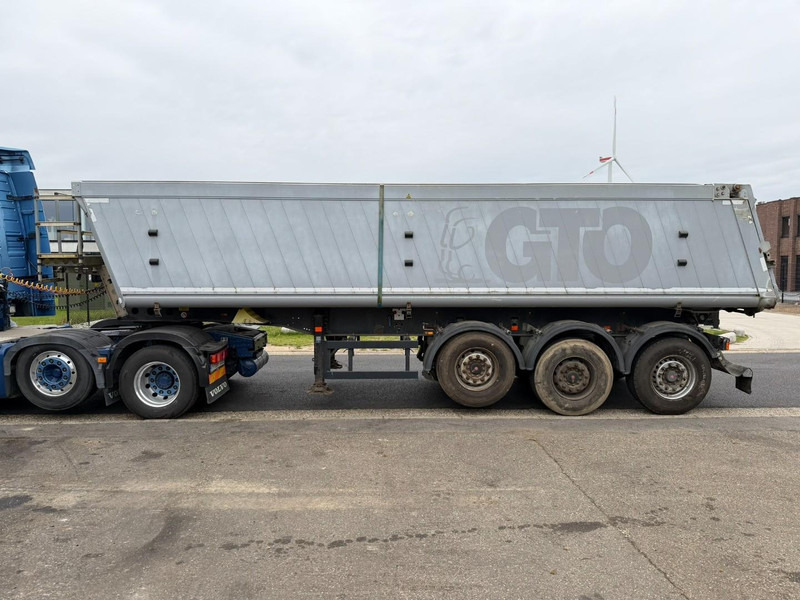 Schmitz Cargobull SKI 24 - 8.5 - 30m³ ALU TIPPER - STEEL CHASSIS - LIFT-AXLE - BELGIAN PAPERS - Gjysmë rimorkio vetëshkarkuese: foto 2 Schmitz Cargobull SKI 24 - 8.5 - 30m³ ALU TIPPER - STEEL CHASSIS - LIFT-AXLE - BELGIAN PAPERS - Gjysmë rimorkio vetëshkarkuese: foto 2