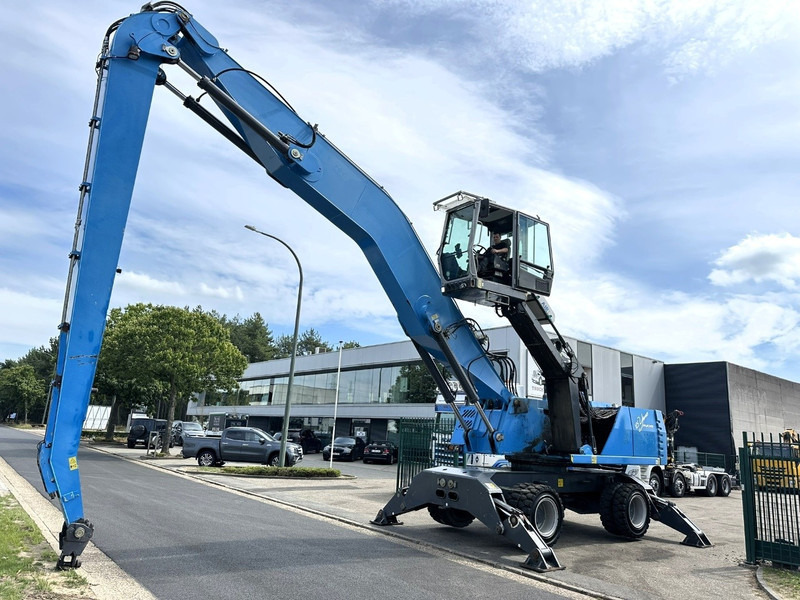 Terex FUCHS MHL 360 OVERSLAGKRAAN / MATERIAL HANDLER / UMSCHLAGBAGGER - TOP ZUSTAND - Ekskavator me goma: foto 3 Terex FUCHS MHL 360 OVERSLAGKRAAN / MATERIAL HANDLER / UMSCHLAGBAGGER - TOP ZUSTAND - Ekskavator me goma: foto 3