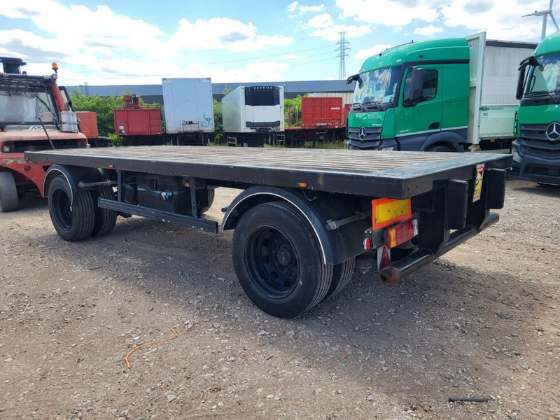 Trailor 2-AS PLATTE AANHANGER - SMB - AIR SUSPENSION - DOUBLE WHEELS - Rimorkio e hapur/ Platformë: foto 3 Trailor 2-AS PLATTE AANHANGER - SMB - AIR SUSPENSION - DOUBLE WHEELS - Rimorkio e hapur/ Platformë: foto 3