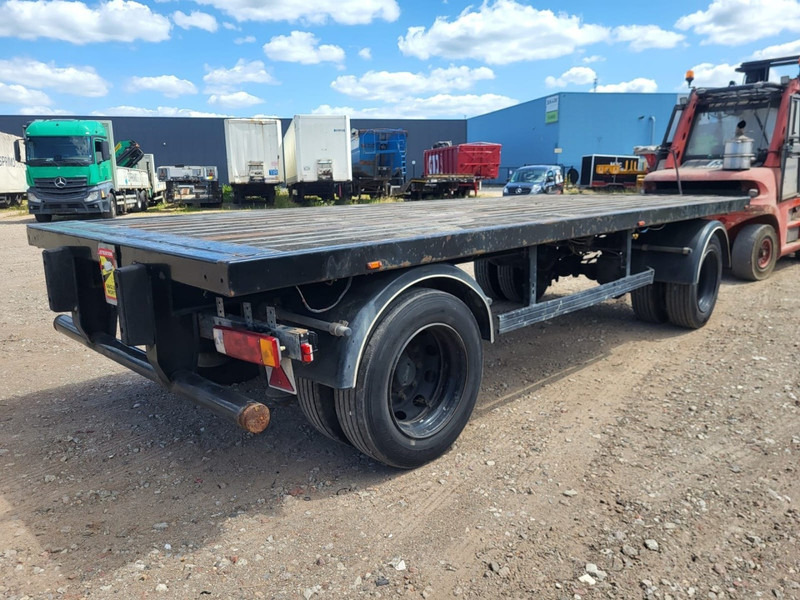 Trailor 2-AS PLATTE AANHANGER - SMB - AIR SUSPENSION - DOUBLE WHEELS - Rimorkio e hapur/ Platformë: foto 4 Trailor 2-AS PLATTE AANHANGER - SMB - AIR SUSPENSION - DOUBLE WHEELS - Rimorkio e hapur/ Platformë: foto 4
