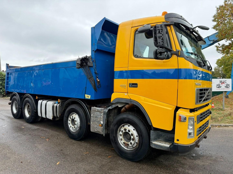 Volvo FH 400 8X4 TIPPER (insulated/isolé) - MANUAL 3+3 - STEEL SPRING / BLATT - EURO 5 - TUV 01/2026 - AXLES HUB REDUCTION - BE TRUCK - Kamion vetëshkarkues: foto 2 Volvo FH 400 8X4 TIPPER (insulated/isolé) - MANUAL 3+3 - STEEL SPRING / BLATT - EURO 5 - TUV 01/2026 - AXLES HUB REDUCTION - BE TRUCK - Kamion vetëshkarkues: foto 2