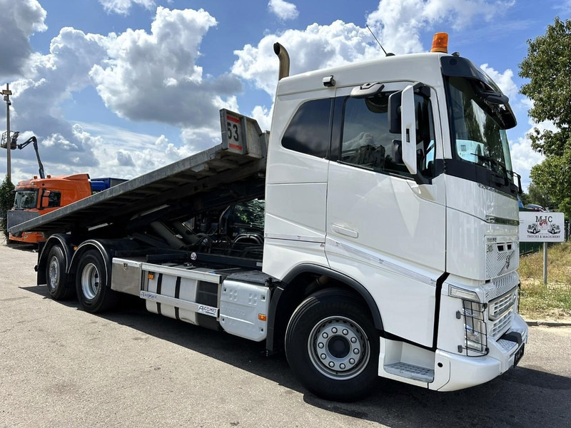 Volvo FH 420 6x2 KETTING 24T / CHAIN / KETTEN SYSTEM - LIFT + STEERING AXLE - INCL CONTAINER - I SHIFT - BE TRUCK - Kamion me sistem kabllor: foto 1 Volvo FH 420 6x2 KETTING 24T / CHAIN / KETTEN SYSTEM - LIFT + STEERING AXLE - INCL CONTAINER - I SHIFT - BE TRUCK - Kamion me sistem kabllor: foto 1
