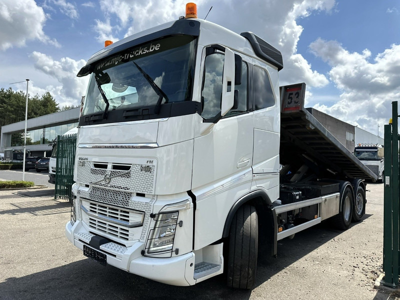 Volvo FH 420 6x2 KETTING 24T / CHAIN / KETTEN SYSTEM - LIFT + STEERING AXLE - INCL CONTAINER - I SHIFT - BE TRUCK - Kamion me sistem kabllor: foto 3 Volvo FH 420 6x2 KETTING 24T / CHAIN / KETTEN SYSTEM - LIFT + STEERING AXLE - INCL CONTAINER - I SHIFT - BE TRUCK - Kamion me sistem kabllor: foto 3