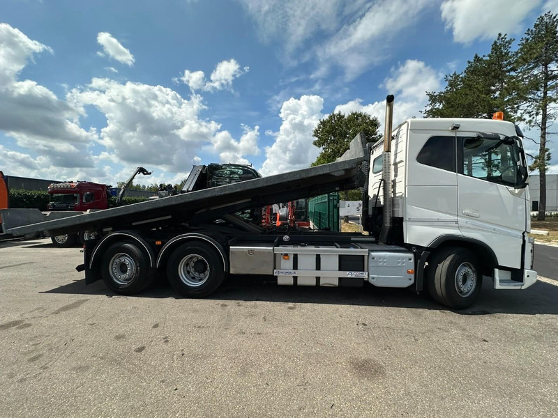 Volvo FH 420 6x2 KETTING 24T / CHAIN / KETTEN SYSTEM - LIFT + STEERING AXLE - INCL CONTAINER - I SHIFT - BE TRUCK - Kamion me sistem kabllor: foto 4 Volvo FH 420 6x2 KETTING 24T / CHAIN / KETTEN SYSTEM - LIFT + STEERING AXLE - INCL CONTAINER - I SHIFT - BE TRUCK - Kamion me sistem kabllor: foto 4