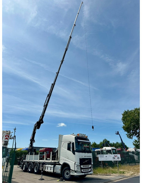 Volvo FH 420 8x4 TRIDEM KRAANWAGEN + (26m!) HIAB 408 E-8 + 2 ME HIPRO + WINCH - 63.000km ONLY - CREWCAB 4 SEATER - PLATFORM 7m - TOP CONDITION - Kamion me karroceri të hapur, Kamion me vinç: foto 3 Volvo FH 420 8x4 TRIDEM KRAANWAGEN + (26m!) HIAB 408 E-8 + 2 ME HIPRO + WINCH - 63.000km ONLY - CREWCAB 4 SEATER - PLATFORM 7m - TOP CONDITION - Kamion me karroceri të hapur, Kamion me vinç: foto 3