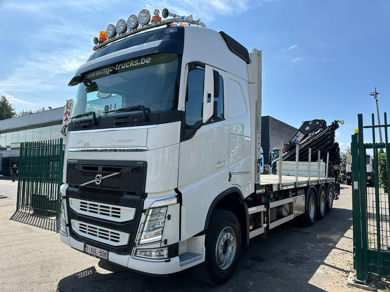 Volvo FH 420 8x4 TRIDEM KRAANWAGEN + (26m!) HIAB 408 E-8 + 2 ME HIPRO + WINCH - 63.000km ONLY - CREWCAB 4 SEATER - PLATFORM 7m - TOP CONDITION - Kamion me karroceri të hapur, Kamion me vinç: foto 5 Volvo FH 420 8x4 TRIDEM KRAANWAGEN + (26m!) HIAB 408 E-8 + 2 ME HIPRO + WINCH - 63.000km ONLY - CREWCAB 4 SEATER - PLATFORM 7m - TOP CONDITION - Kamion me karroceri të hapur, Kamion me vinç: foto 5