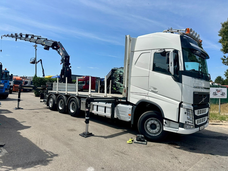 Volvo FH 420 8x4 TRIDEM KRAANWAGEN + (26m!) HIAB 408 E-8 + 2 ME HIPRO + WINCH - 63.000km ONLY - CREWCAB 4 SEATER - PLATFORM 7m - TOP CONDITION - Kamion me karroceri të hapur, Kamion me vinç: foto 2 Volvo FH 420 8x4 TRIDEM KRAANWAGEN + (26m!) HIAB 408 E-8 + 2 ME HIPRO + WINCH - 63.000km ONLY - CREWCAB 4 SEATER - PLATFORM 7m - TOP CONDITION - Kamion me karroceri të hapur, Kamion me vinç: foto 2