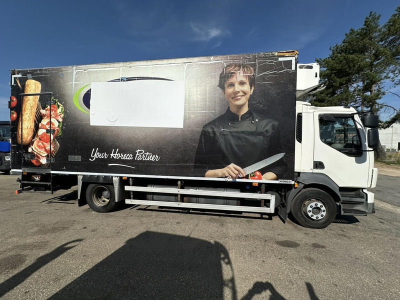 Volvo FL 240 14T - 4x2 - FRIGO THERMOKING SPECTRUM T-1000R - DIESEL + ELECTRIC - E5 - TAILLIFT - BE TRUCK - 430.000km - Kamion frigorifer: foto 4 Volvo FL 240 14T - 4x2 - FRIGO THERMOKING SPECTRUM T-1000R - DIESEL + ELECTRIC - E5 - TAILLIFT - BE TRUCK - 430.000km - Kamion frigorifer: foto 4