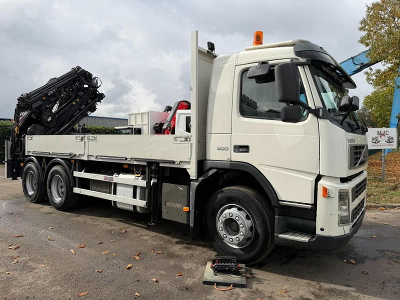 Volvo FM 300 6x4 + (25.8m!) CRANE HIAB 245 E-5 + JIB 65 X-3 + 2 ME - *228.000km* - MANUAL - A/C - EURO 3 - BELGIAN TRUCK - Kamion me vinç: foto 2 Volvo FM 300 6x4 + (25.8m!) CRANE HIAB 245 E-5 + JIB 65 X-3 + 2 ME - *228.000km* - MANUAL - A/C - EURO 3 - BELGIAN TRUCK - Kamion me vinç: foto 2