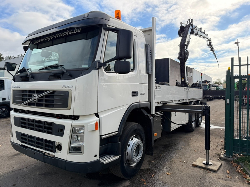 Volvo FM 300 6x4 + (25.8m!) CRANE HIAB 245 E-5 + JIB 65 X-3 + 2 ME - *228.000km* - MANUAL - A/C - EURO 3 - BELGIAN TRUCK - Kamion me vinç: foto 3 Volvo FM 300 6x4 + (25.8m!) CRANE HIAB 245 E-5 + JIB 65 X-3 + 2 ME - *228.000km* - MANUAL - A/C - EURO 3 - BELGIAN TRUCK - Kamion me vinç: foto 3