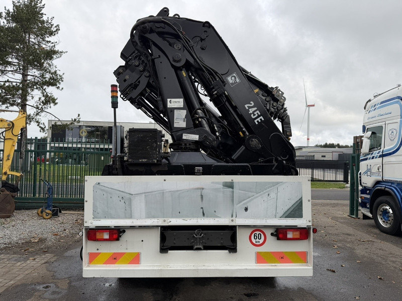 Volvo FM 300 6x4 + (25.8m!) PRITSCHE + KRAN HIAB 245 E-5 + JIB 65 X-3 + 2 ME - *228.000km* - MANUAL - A/C - EURO 3 - BELGIAN TRUCK - Kamion me karroceri të hapur, Kamion me vinç: foto 5 Volvo FM 300 6x4 + (25.8m!) PRITSCHE + KRAN HIAB 245 E-5 + JIB 65 X-3 + 2 ME - *228.000km* - MANUAL - A/C - EURO 3 - BELGIAN TRUCK - Kamion me karroceri të hapur, Kamion me vinç: foto 5