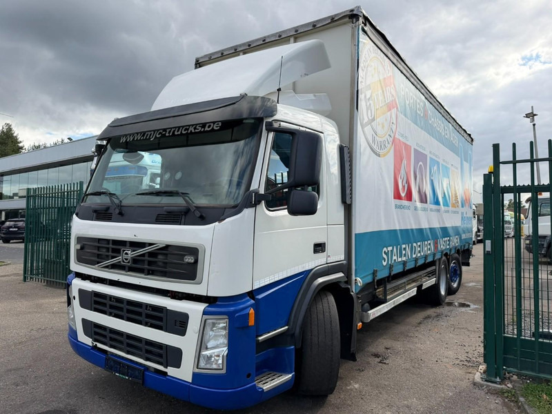 Volvo FM 370 6x2 BOX 8m15 - LIFT + STEERING AXLE - EURO 5 - I SHIFT - 26T - TÜV 06/2026 - VERY NICE CONDITION - BE TRUCK - Kamion me tendë: foto 3 Volvo FM 370 6x2 BOX 8m15 - LIFT + STEERING AXLE - EURO 5 - I SHIFT - 26T - TÜV 06/2026 - VERY NICE CONDITION - BE TRUCK - Kamion me tendë: foto 3