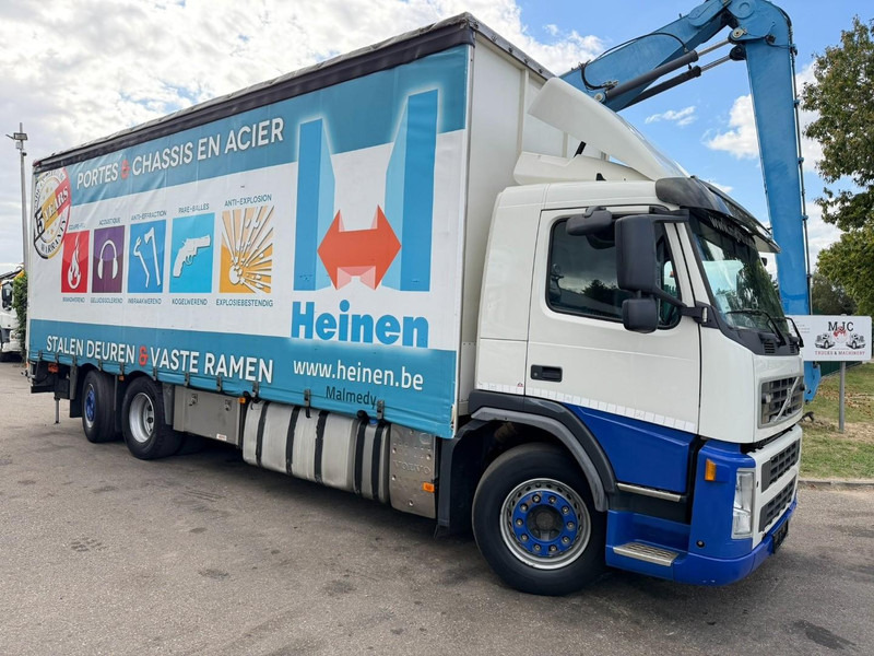 Volvo FM 370 6x2 BOX 8m15 - LIFT + STEERING AXLE - EURO 5 - I SHIFT - 26T - TÜV 06/2026 - VERY NICE CONDITION - BE TRUCK - Kamion me tendë: foto 1 Volvo FM 370 6x2 BOX 8m15 - LIFT + STEERING AXLE - EURO 5 - I SHIFT - 26T - TÜV 06/2026 - VERY NICE CONDITION - BE TRUCK - Kamion me tendë: foto 1