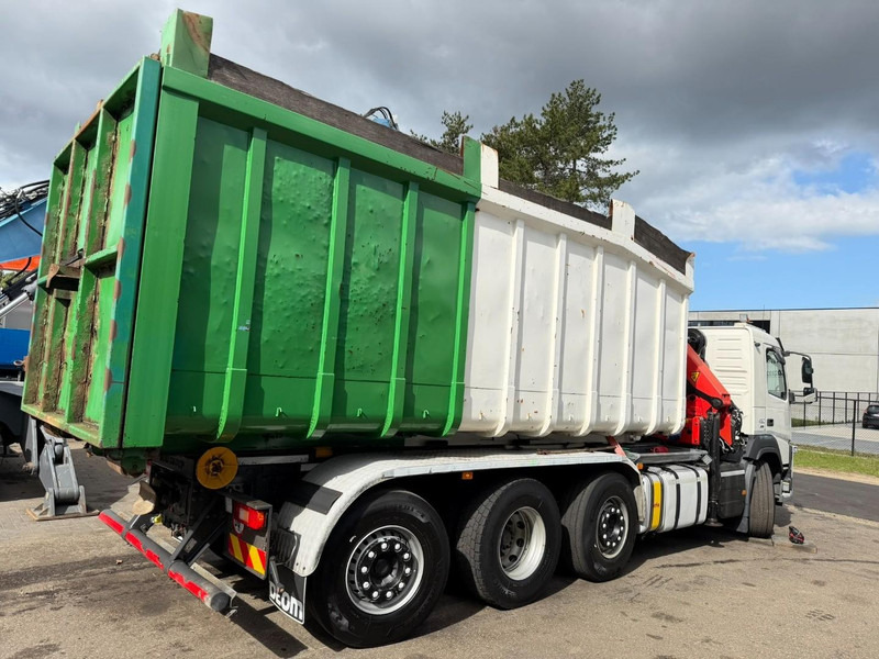 Volvo FM 420 8x2 HOOKLIFT + CRANE PALFINGER PK19.001 SLD B - *294.000km* - EURO 6 - LIFT + STEERING AXLE - I SHIFT - BE TRUCK - Kamion vetëngarkues, Kamion me vinç: foto 4 Volvo FM 420 8x2 HOOKLIFT + CRANE PALFINGER PK19.001 SLD B - *294.000km* - EURO 6 - LIFT + STEERING AXLE - I SHIFT - BE TRUCK - Kamion vetëngarkues, Kamion me vinç: foto 4
