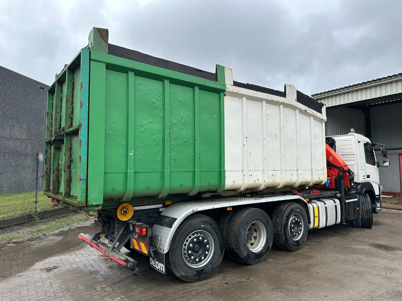 Volvo FM 420 8x2 HOOKLIFT + CRANE PALFINGER PK19.001 SLD B - *294.000km* - EURO 6 - LIFT + STEERING AXLE - I SHIFT - Kamion vetëngarkues, Kamion me vinç: foto 4 Volvo FM 420 8x2 HOOKLIFT + CRANE PALFINGER PK19.001 SLD B - *294.000km* - EURO 6 - LIFT + STEERING AXLE - I SHIFT - Kamion vetëngarkues, Kamion me vinç: foto 4