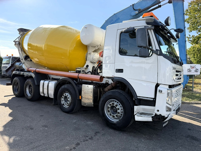 Volvo FM 420 8x4 CIFA SL9 MIXER 9m³ - *221.000km* - I SHIFT - STEEL SPRING / BLATT - BIG AXLES / HUB REDUCTION - BE TRUCK - Autobetoniere: foto 1 Volvo FM 420 8x4 CIFA SL9 MIXER 9m³ - *221.000km* - I SHIFT - STEEL SPRING / BLATT - BIG AXLES / HUB REDUCTION - BE TRUCK - Autobetoniere: foto 1