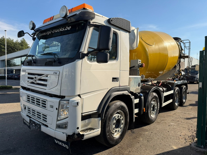 Volvo FM 420 8x4 CIFA SL9 MIXER 9m³ - *221.000km* - I SHIFT - STEEL SPRING / BLATT - BIG AXLES / HUB REDUCTION - BE TRUCK - Autobetoniere: foto 3 Volvo FM 420 8x4 CIFA SL9 MIXER 9m³ - *221.000km* - I SHIFT - STEEL SPRING / BLATT - BIG AXLES / HUB REDUCTION - BE TRUCK - Autobetoniere: foto 3