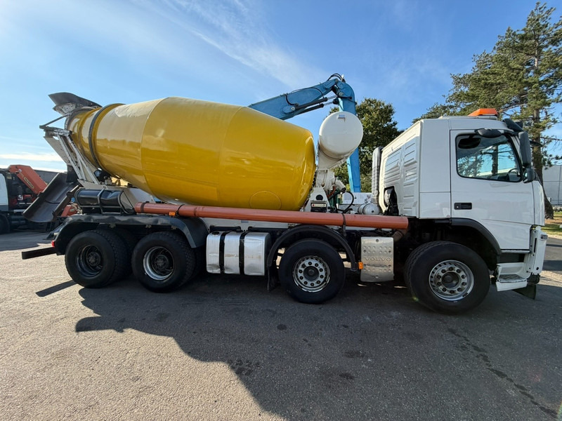 Volvo FM 420 8x4 CIFA SL9 MIXER 9m³ - *221.000km* - I SHIFT - STEEL SPRING / BLATT - BIG AXLES / HUB REDUCTION - BE TRUCK - Autobetoniere: foto 4 Volvo FM 420 8x4 CIFA SL9 MIXER 9m³ - *221.000km* - I SHIFT - STEEL SPRING / BLATT - BIG AXLES / HUB REDUCTION - BE TRUCK - Autobetoniere: foto 4