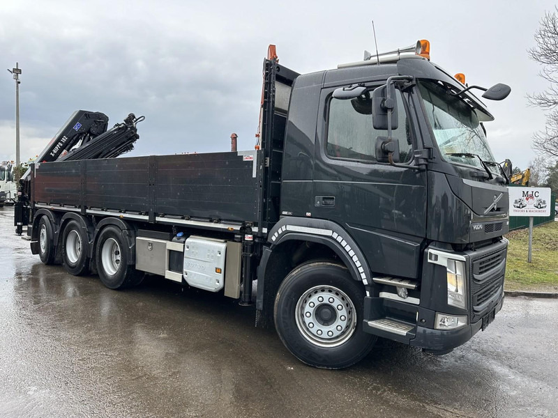Volvo FM 460 8x4 TRIDEM + CRANE HIAB 192 E-5 X HIPRO - DYNAMIC STEERING - 364.000km - TOP CONDITION - Kamion me karroceri të hapur, Kamion me vinç: foto 1 Volvo FM 460 8x4 TRIDEM + CRANE HIAB 192 E-5 X HIPRO - DYNAMIC STEERING - 364.000km - TOP CONDITION - Kamion me karroceri të hapur, Kamion me vinç: foto 1