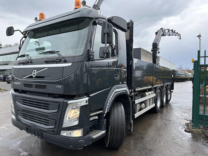 Volvo FM 460 8x4 TRIDEM + CRANE HIAB 192 E-5 X HIPRO - DYNAMIC STEERING - 364.000km - TOP CONDITION - Kamion me karroceri të hapur, Kamion me vinç: foto 3 Volvo FM 460 8x4 TRIDEM + CRANE HIAB 192 E-5 X HIPRO - DYNAMIC STEERING - 364.000km - TOP CONDITION - Kamion me karroceri të hapur, Kamion me vinç: foto 3