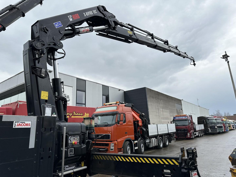 Volvo FM 460 8x4 TRIDEM + CRANE HIAB 192 E-5 X HIPRO - DYNAMIC STEERING - 364.000km - TOP CONDITION - Kamion me karroceri të hapur, Kamion me vinç: foto 4 Volvo FM 460 8x4 TRIDEM + CRANE HIAB 192 E-5 X HIPRO - DYNAMIC STEERING - 364.000km - TOP CONDITION - Kamion me karroceri të hapur, Kamion me vinç: foto 4