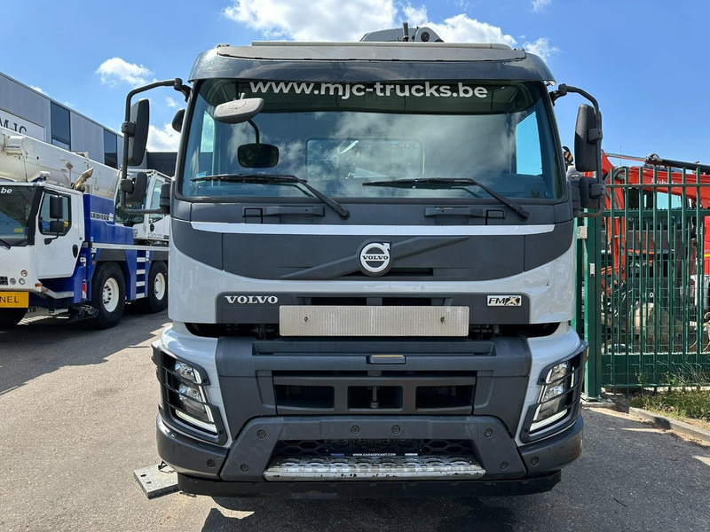 Volvo FMX 330 8x4 TRIDEM PRITSCHE + KRAN EFFER 265 / 6S - PLATFORM 7m50 - EURO 6 - RADIO - *473.000km* - TÜV 05/2026 - BE TRUCK - Kamion me karroceri të hapur, Kamion me vinç: foto 3 Volvo FMX 330 8x4 TRIDEM PRITSCHE + KRAN EFFER 265 / 6S - PLATFORM 7m50 - EURO 6 - RADIO - *473.000km* - TÜV 05/2026 - BE TRUCK - Kamion me karroceri të hapur, Kamion me vinç: foto 3