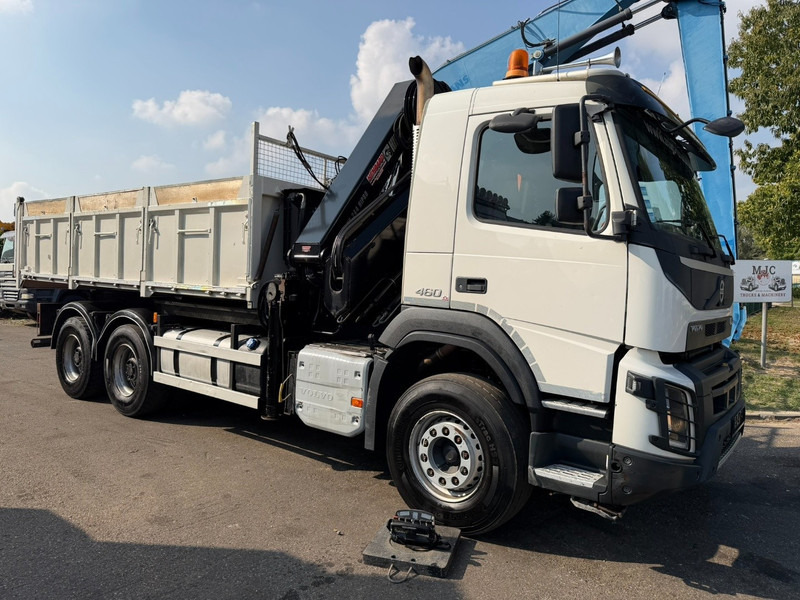 Volvo FMX 460 6x4 TIPPER + CRANE HIAB 244 E-5 HIPRO - ROTATOR - RADIO - *349.000km* - EURO 6 - 13T AXLES - BE TRUCK - Kamion vetëshkarkues, Kamion me vinç: foto 2 Volvo FMX 460 6x4 TIPPER + CRANE HIAB 244 E-5 HIPRO - ROTATOR - RADIO - *349.000km* - EURO 6 - 13T AXLES - BE TRUCK - Kamion vetëshkarkues, Kamion me vinç: foto 2