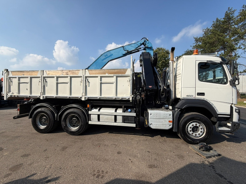 Volvo FMX 460 6x4 TIPPER + CRANE HIAB 244 E-5 HIPRO - ROTATOR - RADIO - *349.000km* - EURO 6 - 13T AXLES - BE TRUCK - Kamion vetëshkarkues, Kamion me vinç: foto 5 Volvo FMX 460 6x4 TIPPER + CRANE HIAB 244 E-5 HIPRO - ROTATOR - RADIO - *349.000km* - EURO 6 - 13T AXLES - BE TRUCK - Kamion vetëshkarkues, Kamion me vinç: foto 5