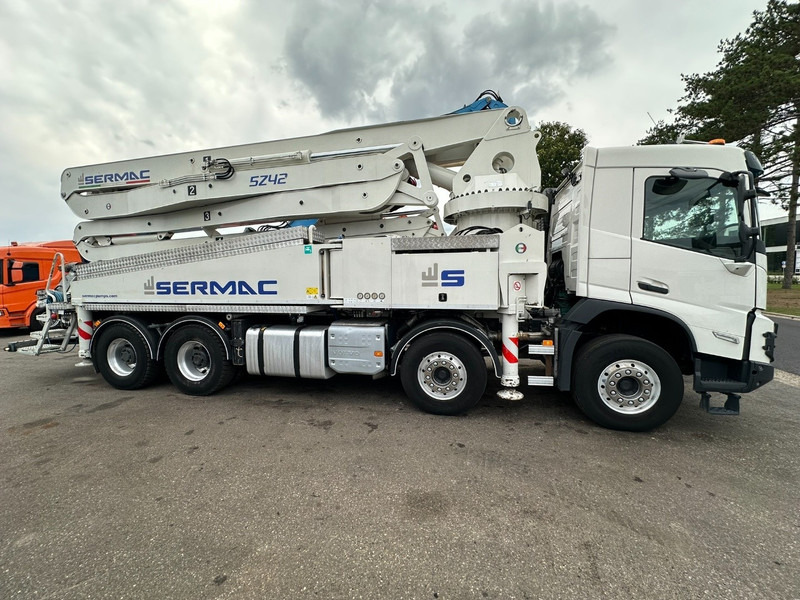 Volvo FMX 500 8x4 + SERMAC 5Z42 BETONPUMP 42m! - *108.000km* - TÜV 11/2025 - ALCOA - HUB REDUCTION - TOP CONDITION - BELGIAN TRUCK - Pompë betoni: foto 4 Volvo FMX 500 8x4 + SERMAC 5Z42 BETONPUMP 42m! - *108.000km* - TÜV 11/2025 - ALCOA - HUB REDUCTION - TOP CONDITION - BELGIAN TRUCK - Pompë betoni: foto 4