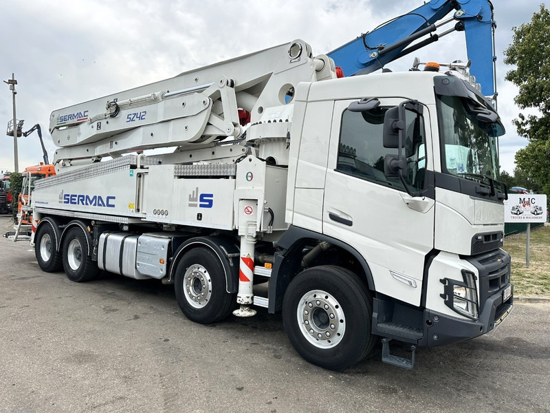 Volvo FMX 500 8x4 + SERMAC 5Z42 BETONPUMP 42m! - *108.000km* - TÜV 11/2025 - ALCOA - HUB REDUCTION - TOP CONDITION - BELGIAN TRUCK - Pompë betoni: foto 1 Volvo FMX 500 8x4 + SERMAC 5Z42 BETONPUMP 42m! - *108.000km* - TÜV 11/2025 - ALCOA - HUB REDUCTION - TOP CONDITION - BELGIAN TRUCK - Pompë betoni: foto 1