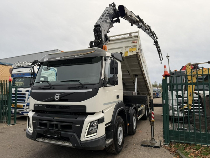 Volvo FMX 540 8x4 PRITSCHE + (29m!) KRAN FASSI F545 (6x) + JIB L324 (4x) - KIPPER - *192.000km* - RETARDER - ROTATOR - BE LWK - GUTE ZUSTAND - Kamion me karroceri të hapur, Kamion me vinç: foto 5 Volvo FMX 540 8x4 PRITSCHE + (29m!) KRAN FASSI F545 (6x) + JIB L324 (4x) - KIPPER - *192.000km* - RETARDER - ROTATOR - BE LWK - GUTE ZUSTAND - Kamion me karroceri të hapur, Kamion me vinç: foto 5