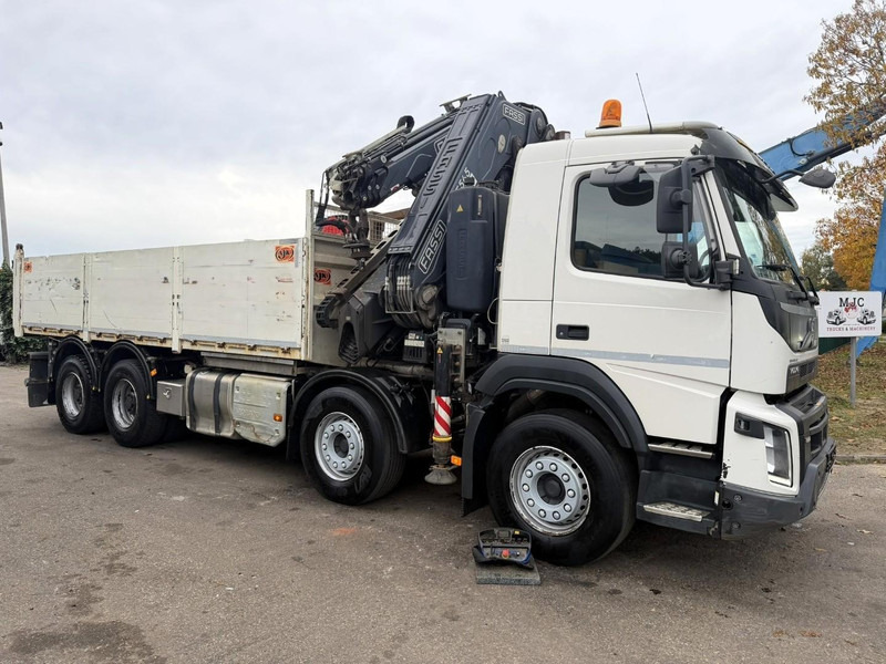 Volvo FMX 540 8x4 TIPPER + CRANE (29m!) FASSI F545 (6x) + JIB L324 (4x) - TIPPER - *192.000km* - RETARDER - ROTATOR - BE TRUCK - GOOD CONDITION - Kamion vetëshkarkues, Kamion me vinç: foto 5 Volvo FMX 540 8x4 TIPPER + CRANE (29m!) FASSI F545 (6x) + JIB L324 (4x) - TIPPER - *192.000km* - RETARDER - ROTATOR - BE TRUCK - GOOD CONDITION - Kamion vetëshkarkues, Kamion me vinç: foto 5