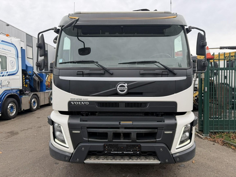 Kamion vetëshkarkues, Kamion me vinç Volvo FMX 540 8x4 TIPPER + CRANE (29m!) FASSI F545 (6x) + JIB L324 (4x) - TIPPER - *192.000km* - RETARDER - ROTATOR - BE TRUCK - GOOD CONDITION: foto 8